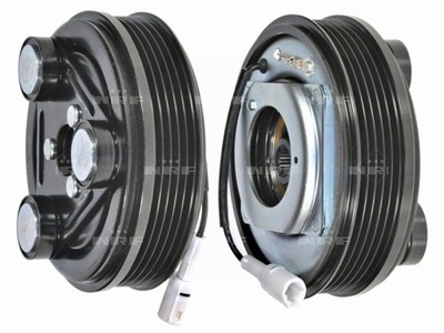 Сцепление компрессор кондиционера 380141 nrf фото №1