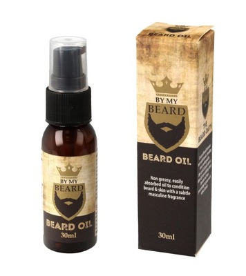 BY MY BEARD OLEJEK ODŻYWCZY DO BRODY I ZAROSTU 30 ML