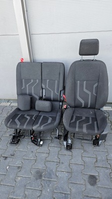 Ford transit connect mk2 сиденье лавка перед europa фото №1