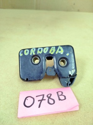 Замок вкладка крышки багажника seat cordoba фото №1