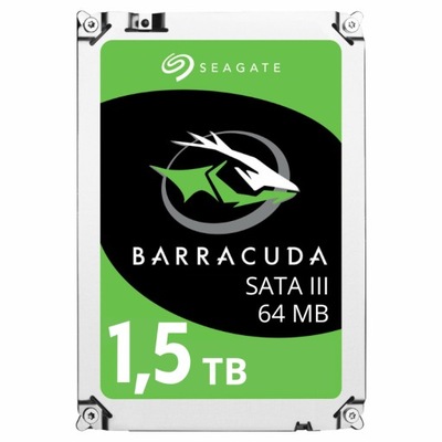 Dysk 3.5" Seagate 1,5TB 64MB SATA III ST1500DL003