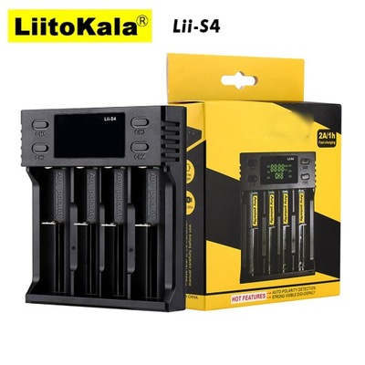 do na 26650 21700 18350 AA bateria litowa NiMH aut