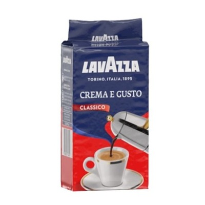 Lavazza Crema e Gusto Classico 250g kawa mielona