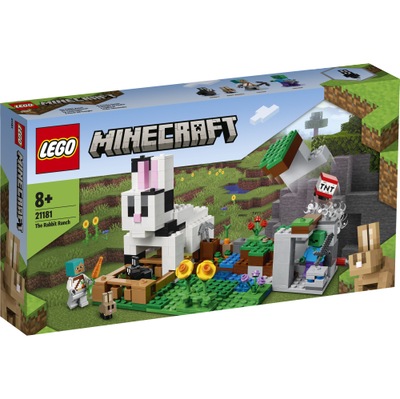 21181 LEGO Minecraft Królicza farma