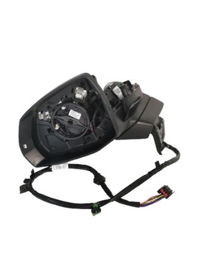 Audi q5 зеркало наружное левая 12pinów фото №1