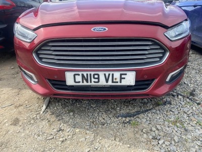 Бампер перед ford mondeo mk5 titanium ad ruby red led 4 pdc фото №1