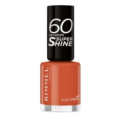 Rimmel lakier 60 Seconds 411 A LIL CHEEKY