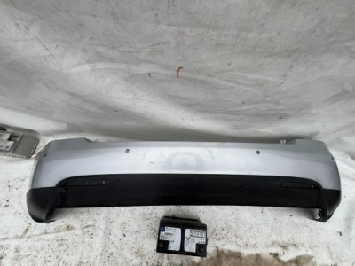 Бампер tesla model x 2015 задня задній фото №1