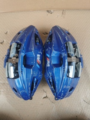 Суппорты bmw 5 4 поршни 348 mm перед фото №1