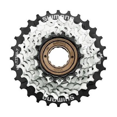 Wolnobieg SHIMANO MF-TZ510 7rz 14-28 SREBRNY