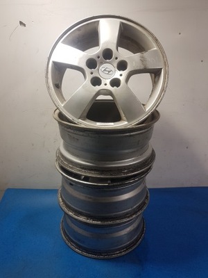 HYUNDAI GETZ LLANTAS DE ALUMINIO 5X114.3 R16  