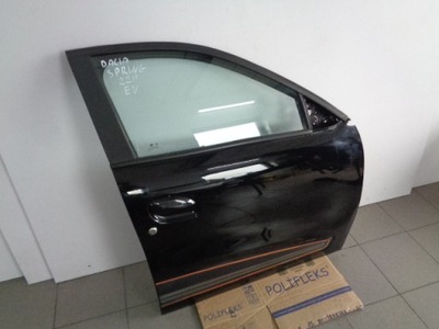 Дверь правое правый перед полный dacia spring чёрные фото №1