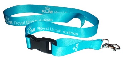 BŁĘKITNA SMYCZ KLM @ ROYAL DUTCH AIRLINES SAMOLOT