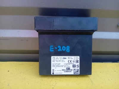 Peugeot 208 ii модуль блок управления света 9841539980 фото №1