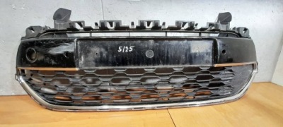 C4 picasso ii решётка решётка радиатора хром бампер перед 13-16 оригинал фото №1