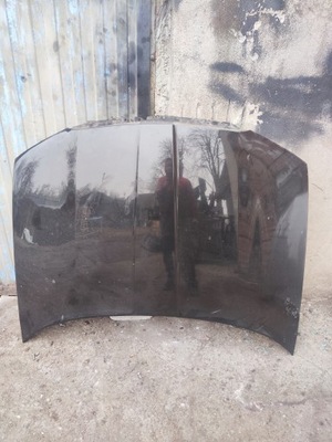 Skoda superb i капот кришка двигуна перед фото №1