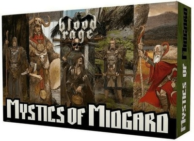 Blood Rage: Mistycy z Midgardu. Portal Games