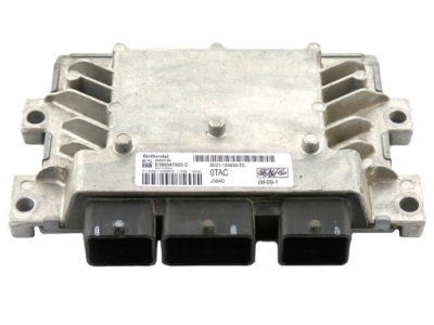Бортовий комп'ютер fiesta mk7 1.25 8v2112a650tc s180047003c фото №1