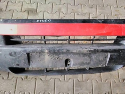 Бампер передній fiat scudo фото №1