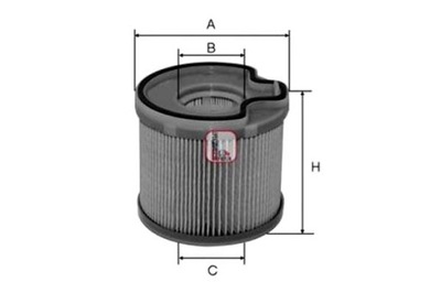 Sofima фильтр топлива citroen berlingo c5 i evasion фото №1