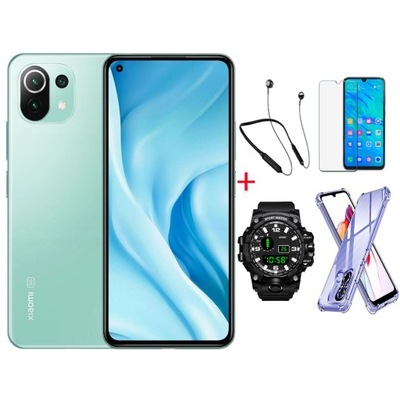Smartfon Xiaomi 11 lite 5G 8 GB / 128 GB zielony