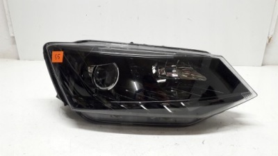 Skoda fabia 3 iii 14- лампа права перед 6v1941016b фото №1