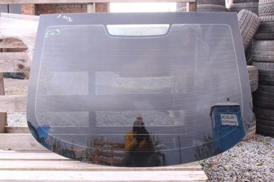 Скло задня задня bmw e63 фото №1