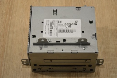 Радіо cd зчитувач дисків opel insignia фото №1