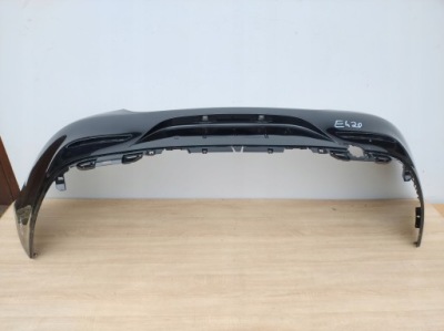 Mercedes cls w257 бампер задній задній + ліхтарі led фото №1