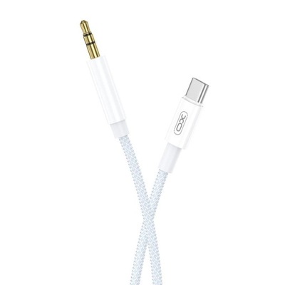 XO kabel audio USB C - jack 3,5mm 1m