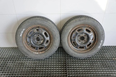 2X LLANTAS STALOWE, STALOWKI R14 4X100 ET38 VW POLO 6N 