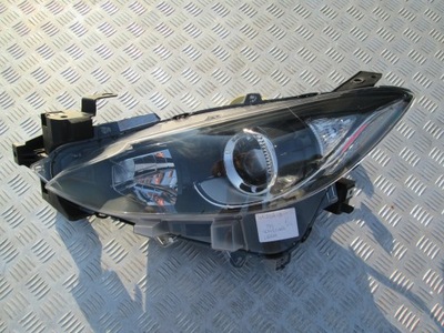 Лампа фара лівий mazda 3 лінза фото №1