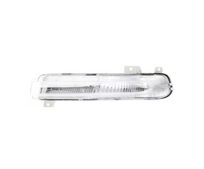 LAMP DRIVER DAYTIME VOLVO V40 2012- 31290580 LEFT  