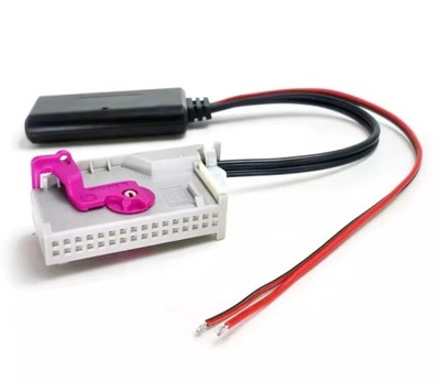 Адаптер bluetooth модуль audi rns-e a3 a4 a6 a8 r8 tt itp фото №1