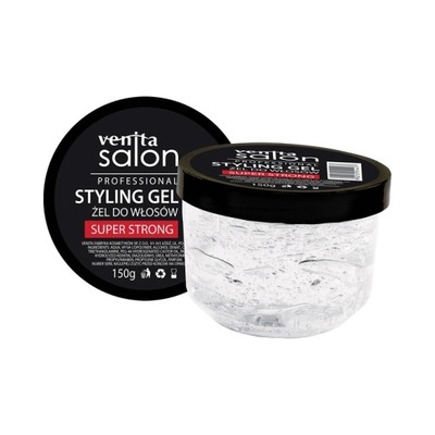 Venita Salon Professional Styling Gel Żel do włosów Super Strong, 150g