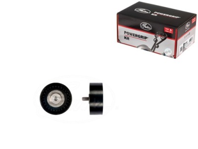 Ролик направляющая ремень клиновой bmw 1 f20 1 f21 2 f22 f87 2 f23 3 f30 фото №1