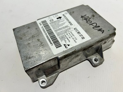 Mercedes 2129010700 модуль датчик подушка безпеки подушок фото №1