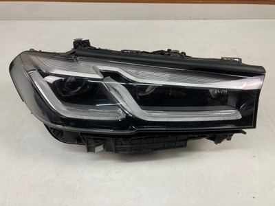 Лампа правая передняя bmw 5 g30 g31 lift lci full led фото №1
