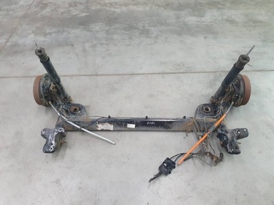 Балка підвіска задня задня oś renault twingo ii 1.2 b фото №1