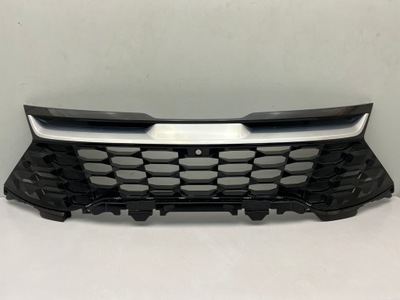 Kia sportage v 5 решітка радіатора решітка радіатора хром pod камера oem n 2021- фото №1