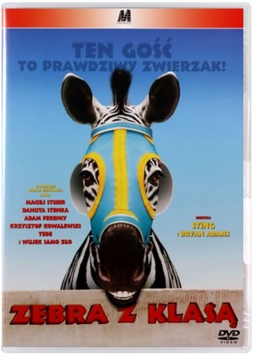 ZEBRA Z KLASĄ (DVD)