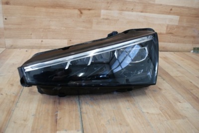 Skoda scala лампа левый перед 657941015 a оригинал фото №1