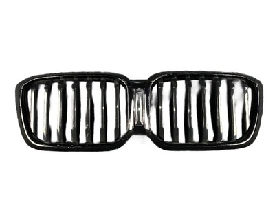 Bmw x3 g01 lci m shadowline решётки радиатора решётка радиатора решётка радиатора фото №1