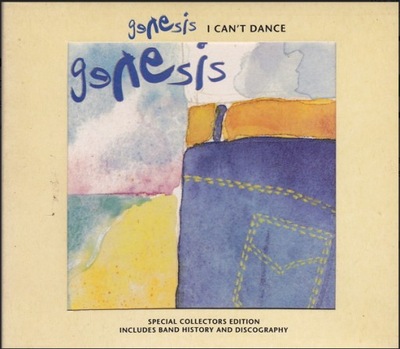 Genesis - I Can't Dance CD