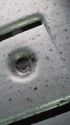 Защита корпус катализатора глушителя лист mercedes actros mp4 фото №1