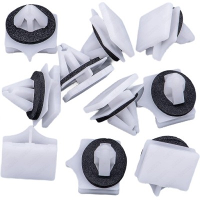 Кліпса накладки порога ford fusion mustang mach-e lincoln mkz w716503s300 фото №1