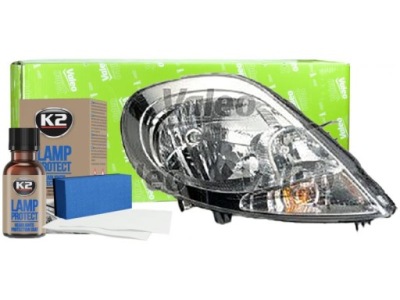 PROJECTEUR PHARE DROITE AVEC AMPOULE 043396 VALEO 