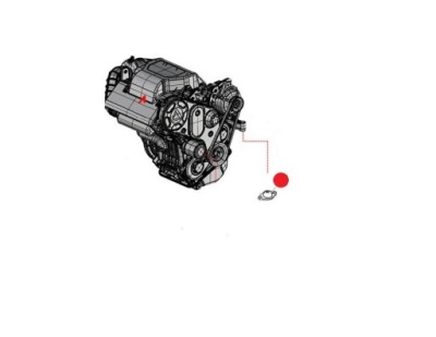 Подушка двигателя casalini m20 фото №1