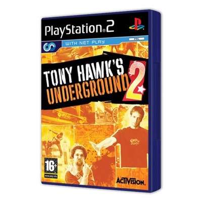 TONY HAWK'S UNDERGROUND 2 PS2