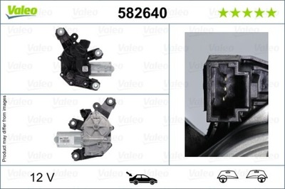 MOTOR LIMPIAPARABRISAS NISSAN QASHQAI II 11.13- PARTE TRASERA VAL582640  